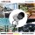 Dummy Cam Kameraattrappe mit blinkender LED CCTV Außen Outdoor Wand