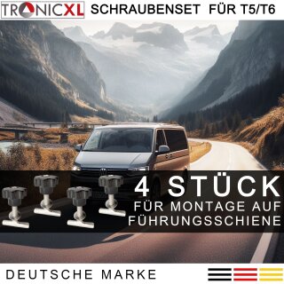 Befestigungsschrauben Schraube Halterung für VW BUS T5 T6