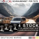 Befestigungsschrauben Halterung für VW BUS T5 T6 Führungsschiene Multiflexboard