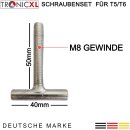 Befestigungsschrauben Halterung für VW BUS T5 T6 Führungsschiene Multiflexboard