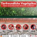 1x GRÜN Taubenspikes Taubenabwehr Vogelabwehr Spikes Vogelschutz hoch 50cm lang Katzenabwehr Stachel