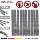 10 Stück 50cm = 5m Taubenspikes Schutz Streifen...