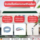 10x GRÜN Taubenspikes Taubenabwehr Vogelabwehr Spikes Vogelschutz hoch 50cm lang Katzenabwehr Stachel