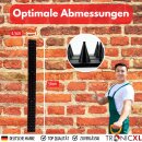 10x schwarz Taubenspikes Taubenabwehr Vogelabwehr Spikes Vogelschutz hoch 50cm lang