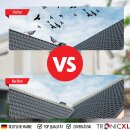 10x weiss Taubenspikes Taubenabwehr Vogelabwehr Spikes Vogelschutz hoch 50cm lang Katzenabwehr Stachel