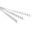 10x weiss Taubenspikes Taubenabwehr Vogelabwehr Spikes Vogelschutz hoch 50cm lang Katzenabwehr Stachel