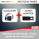 Stativ Adapter mit Kugelkopf Handy für Kamerastativ...