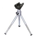 Gewehrstativ Stativ + Picatinny Adapter Schiene Tripod Dreibein Gewehr Ständer Halterung