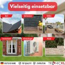 20x BRAUN Taubenstreifen 50cm = 10m Taubenspikes Vogelabwehr Vogel Abwehr Spikes