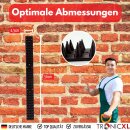 20x BRAUN Taubenstreifen 50cm = 10m Taubenspikes Vogelabwehr Vogel Abwehr Spikes