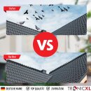 20x BRAUN Taubenstreifen 50cm = 10m Taubenspikes Vogelabwehr Vogel Abwehr Spikes