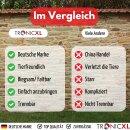 20x BRAUN Taubenstreifen 50cm = 10m Taubenspikes Vogelabwehr Vogel Abwehr Spikes
