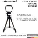 Stativ Adapter für Blink Outdoor Kamera XT XT2 1/4 Zoll Halter Halterung Camera