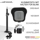 Klemm-Stativ + Adapter für Blink Outdoor Kamera XT XT1 XT2 1/4" Halterung Camera