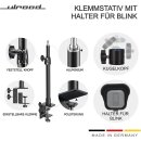 Klemm-Stativ + Adapter für Blink Outdoor Kamera XT XT1 XT2 1/4" Halterung Camera