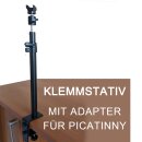 Klemm-stativ Halter für Picatinny Schiene I Tisch...