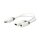 60W USB-C Adapter Stecker + Buchse + 3,5mm Klinke AUX Kabel Ladekabel Smartphone Kopfhörer