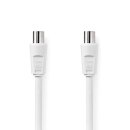 1,5m Antennenkabel Koax doppelt geschirmt 75 Ohm TV Kabel Coax Koaxial Antenne