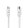 1,5m Antennenkabel Koax doppelt geschirmt 75 Ohm TV Kabel Coax Koaxial Antenne