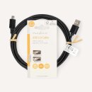 USB 2.0 A Stecker - Mini 5 Pin Stecker - 2m 2 Meter Adapter Kabel 480Mbps