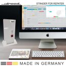 Ständer für Repeater weiß  für AVM Fritz!Repeater 2400 1160 1750e Halterung Stand Halter