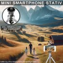 Tripod 10 S Smartphone Stativ Tisch Kamerastativ für...