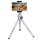 Tripod 10 S Smartphone Stativ Tisch Kamerastativ für Apple iPhone Samsung Galaxy Xiaomi Handys Huawei ZTE LG Nokia Cubot etc