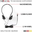 2 Stück Kopfhörer Nackenbügel Neckband...