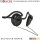 2 Stück Kopfhörer Nackenbügel Neckband Stereo Kopfbügel Headphones 3,5mm Klinke für TV Smartphone Handy MP3 Fernseher mit Kabel