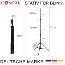 210cm Ständer Stativ für Blink Kamera Outdoor...