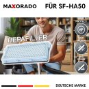 2 x Hepa Aktivkohlefilter Filter für Miele kompatibel S5 S8 C2 C3 Staubsauger SF-AH-50 SF-HA-50