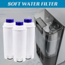 2 Stück Ionen Ersatzfilter für Delonghi DLSC002 ECAM ESAM ETAN SER3017 Filter Wasserfilter (2)