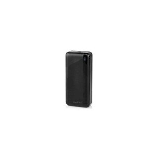 powerbank | 32000 mAh | 2.4 / 3.0 / 3.25 A | Anzahl der Ausgänge: 2 | Ausgangsanschluss: 1x USB-A / 1x USB-C™ | Eingangsverbindung: 1x Micro USB / 1x USB-C™ | PD3.0 45W / PD3.0 65W | Lithium-Polymer