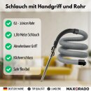Rohr + Griff + Schlauch für Miele S8000 C3 S8...