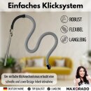 Rohr + Griff + Schlauch für Miele S8000 C3 S8 Ersatzteile Set 10563760 7863552