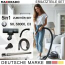 Premium Düse mit Rollen + Rohr + Handgriff +...