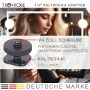 Hot Shoe Adapter 1/4 Zoll Schraube für Kaltschuh Coldshoe GoPro DSLR Kamera Blitz Adaptor