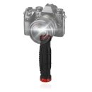 Kamera Handgriff Grip Stabilisator mit 1/4" Gewinde für DSLR Kamera Metall Action Kameragriff-Haltegriff-Halterung