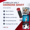 Kamera Handgriff Grip Stabilisator mit 1/4" Gewinde für DSLR Kamera Metall Action Kameragriff-Haltegriff-Halterung