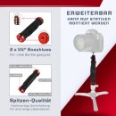 Kamera Handgriff Grip Stabilisator mit 1/4" Gewinde für DSLR Kamera Metall Action Kameragriff-Haltegriff-Halterung