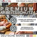 100 x Papier Einweg Mundschutz Industrie Gewerbe Produktion Gastronomie