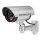 4x Dummy Cam Kamera attrappe mit blinkender LED CCTV Außen Outdoor Wand