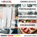 100 x Grösse S Einweg Überzieh Hose Vlies...