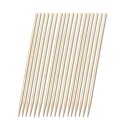 10.000x XL Bambusspieß 500x6mm Holzspieße Schaschlikspieße Holz Bambus Fleischspieß BBQ