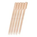 200 x 120mm Flaggenspieß Flaggenspiesse Bambusspieß Catering Fingerfood Holzspieß Holz Spieße Grillen BBQ