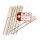 200 x 13,5cm Doppelspieße Fingerfood Spieße Catering Bambus Grill Cocktail Party Käse Picker Sticks Bambusspieß