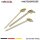 500 x Knotenspieße 80mm Fingerfood Spieße Catering Bambus Grill Cocktail Party Käse Picker Sticks Bambusspieß