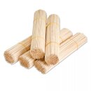 20.000 x Holzspieß 200x3,8mm Schaschlikspieße Holzspiesse Grillspieße Spiesse Birke