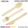 200 x Holzgeschirr Set Löffel Gabel Messer Camping Besteck Holz Geschirr BBQ Grillen