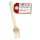 1000 x Holzgeschirr Set Löffel Gabel Messer Camping Besteck Holz Geschirr BBQ Grillen